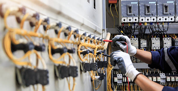 Professional Electrician technician working in York, PA